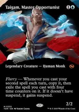 Taigam, Master Opportunist - Tarkir: Dragonstorm: Extras (Mythic) [XTDM-335]
