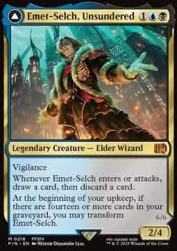 Emet-Selch, Unsundered // Hades, Sorcerer of Eld - FINAL FANTASY (Mythic) [FIN-218]