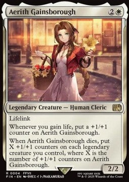 Aerith Gainsborough - FINAL FANTASY (Rare) [FIN-4]