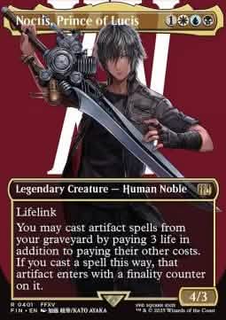 Noctis, Prince of Lucis (V.1) - FINAL FANTASY: Extras (Rare) [XFIN-401]