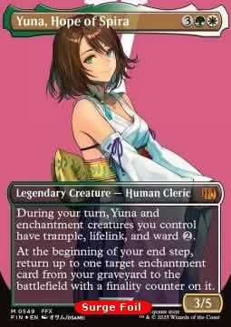 Yuna, Hope of Spira (V.3) - FINAL FANTASY: Extras (Mythic) [XFIN-549]