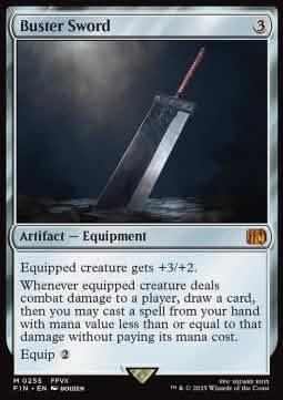 Buster Sword - FINAL FANTASY (Mythic) [FIN-255]