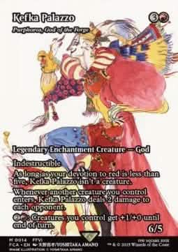 Purphoros, God of the Forge - FINAL FANTASY Through the Ages (Mythic) [FCA-14]