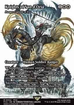 Ranger-Captain of Eos - FINAL FANTASY Through the Ages (Mythic) [FCA-2]