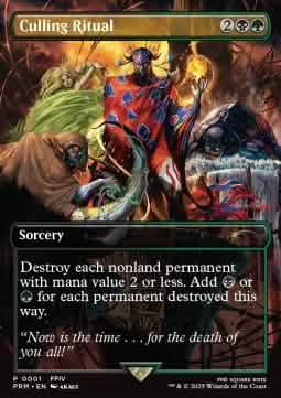 Culling Ritual - DCI Promos (Rare)