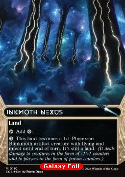 Inkmoth Nexus (V.3) - Stellar Sights (Mythic) [EOS-110]