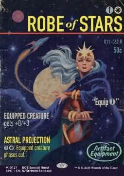 Robe of Stars - Special Guests (Mythic) [SPG-121]