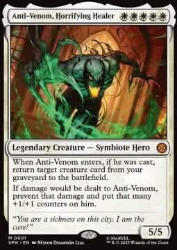 Anti-Venom, Horrifying Healer - Marvel's Spider-Man (Mythic) [SPM-1]