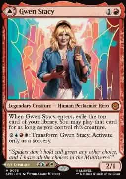 Gwen Stacy // Ghost-Spider - Marvel's Spider-Man (Mythic) [SPM-78]