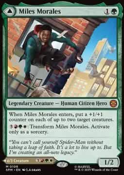 Miles Morales // Ultimate Spider-Man - Marvel's Spider-Man (Mythic) [SPM-108]
