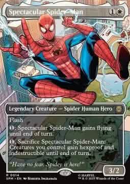 Spectacular Spider-Man - Marvel's Spider-Man (Rare) [SPM-14]