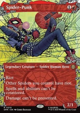 Spider-Punk (V.2) - Marvel's Spider-Man: Extras (Rare) [XSPM-210]