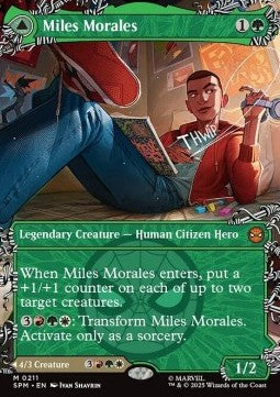 Miles Morales // Ultimate Spider-Man (V.2) - Marvel's Spider-Man: Extras (Mythic) [XSPM-211]