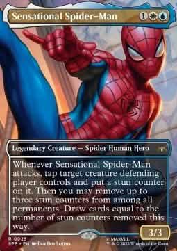 Sensational Spider-Man - Marvel's Spider-Man: Eternal (Rare) [SPE-25]