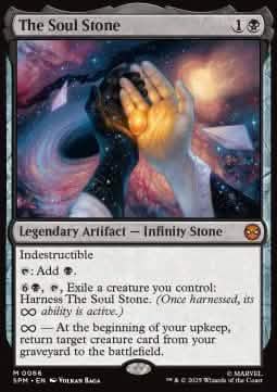 The Soul Stone - Marvel's Spider-Man (Mythic) [SPM-66]
