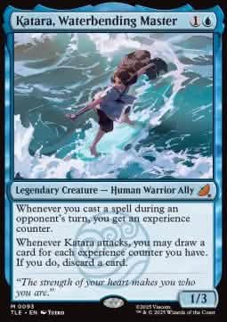 Katara, Waterbending Master (V.1) - Avatar: The Last Airbender: Eternal (Mythic) [TLE-93]