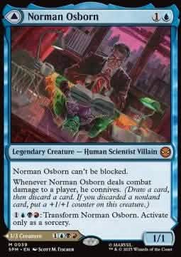 Norman Osborn // Green Goblin - Marvel's Spider-Man (Mythic) [SPM-39]