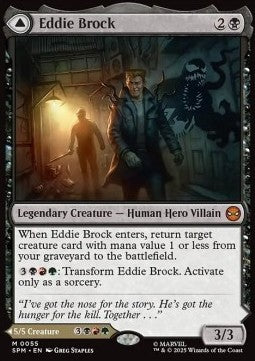 Eddie Brock // Venom, Lethal Protector - Marvel's Spider-Man (Mythic) [SPM-55]