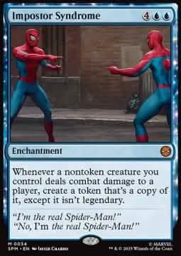 Impostor Syndrome - Marvel's Spider-Man (Mythic) [SPM-34]