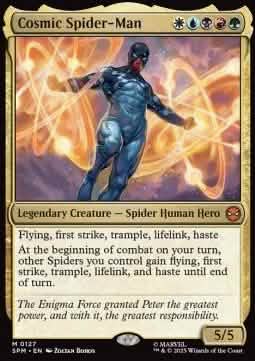Cosmic Spider-Man - Marvel's Spider-Man (Mythic) [SPM-127]