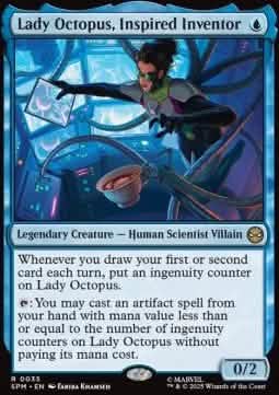 Lady Octopus, Inspired Inventor - Marvel's Spider-Man (Rare) [SPM-35]