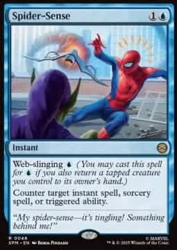 Spider-Sense - Marvel's Spider-Man (Rare) [SPM-46]