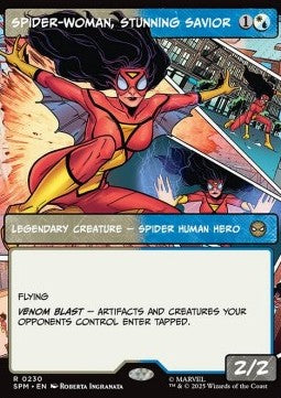 Spider-Woman, Stunning Savior - Marvel's Spider-Man: Extras (Rare) [XSPM-230]
