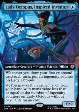 Lady Octopus, Inspired Inventor - Marvel's Spider-Man: Extras (Rare) [XSPM-252]