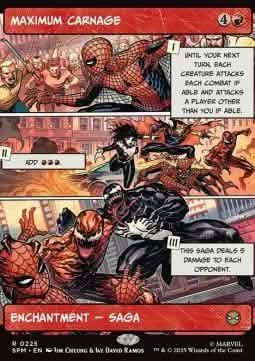 Maximum Carnage - Marvel's Spider-Man: Extras (Rare) [XSPM-225]