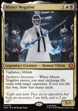Mister Negative - Marvel's Spider-Man (Mythic) [SPM-135]