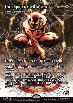 Alibou, Ancient Witness - Marvel's Spider-Man: Source Material Cards (Mythic) [MAR-39]