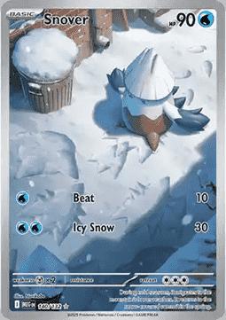 Snover - Mega Evolution (Illustration Rare) [MEG-140]
