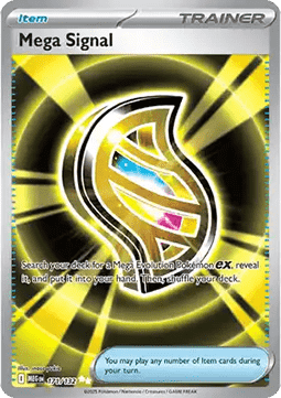 Mega Signal - Mega Evolution (Ultra Rare) [MEG-171]