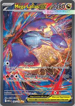 Mega Latias ex - Mega Evolution (Special Illustration Rare) [MEG-181]