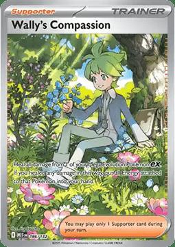Wally's Compassion - Mega Evolution (Special Illustration Rare) [MEG-186]