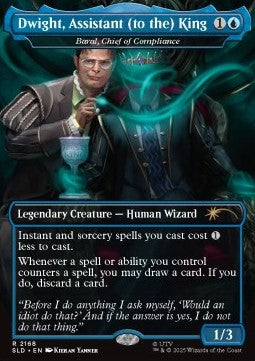 Baral, Chief of Compliance - Secret Lair Drop Series: Secret Scare Superdrop (Rare) [SLDSSS-2168]