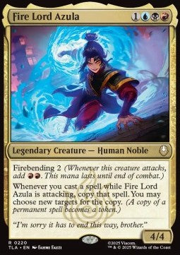 Fire Lord Azula - Avatar: The Last Airbender (Rare) [TLA-220]