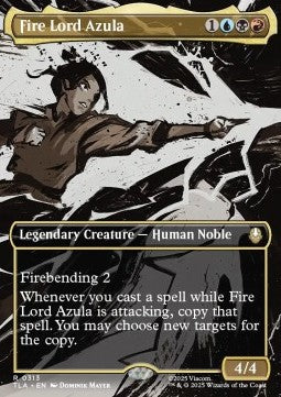 Fire Lord Azula (V.1) - Avatar: The Last Airbender: Extras (Rare) [XTLA-313]
