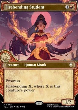 Firebending Student - Avatar: The Last Airbender: Extras (Rare) [XTLA-342]