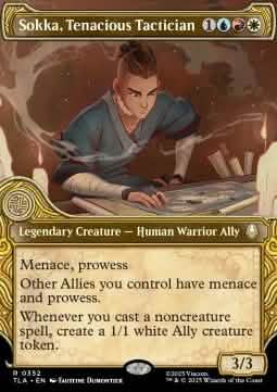 Sokka, Tenacious Tactician - Avatar: The Last Airbender: Extras (Rare) [XTLA-352]