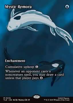 Mystic Remora - Avatar: The Last Airbender: Eternal (Mythic) [TLE-16]