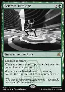 Seismic Tutelage - Avatar: The Last Airbender: Eternal (Rare) [TLE-254]