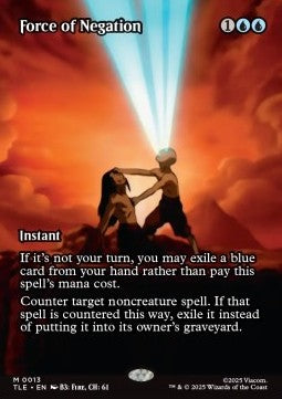 Force of Negation - Avatar: The Last Airbender: Eternal (Mythic) [TLE-13]