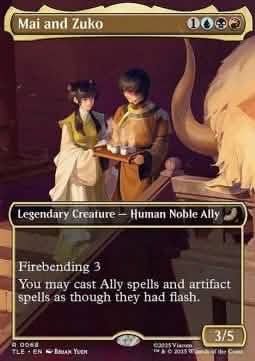Mai and Zuko - Avatar: The Last Airbender: Eternal (Rare) [TLE-68]