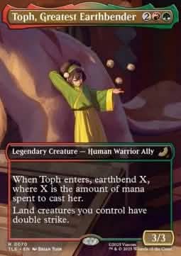 Toph, Greatest Earthbender - Avatar: The Last Airbender: Eternal (Rare) [TLE-70]