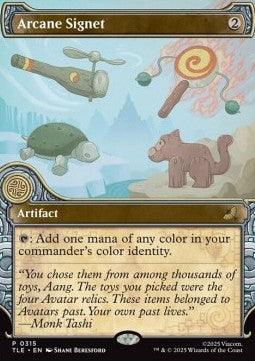 Arcane Signet - Avatar: The Last Airbender: Eternal (Rare) [TLE-315]
