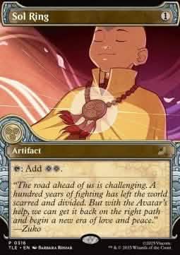Sol Ring - Avatar: The Last Airbender: Eternal (Rare) [TLE-316]