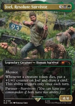 Joel, Resolute Survivor - Secret Lair Drop Series: Secret Lair x PlayStation (Mythic) [SLDPS-2198]