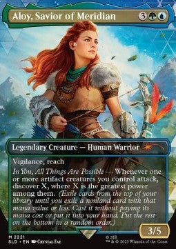 Aloy, Savior of Meridian - Secret Lair Drop Series: Secret Lair x PlayStation (Mythic) [SLDPS-2221]