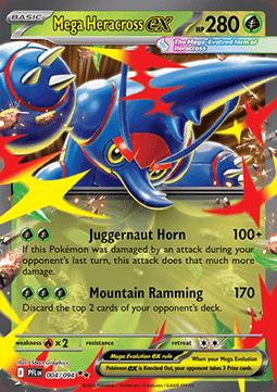 Mega Heracross ex - Phantasmal Flames (Double Rare) [PFL-004]